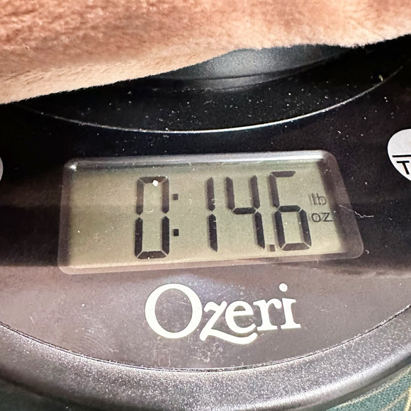 Skims Velour Track Pants Wide Leg Pull On Sienna Brown Women XL - Picture 8 of 8